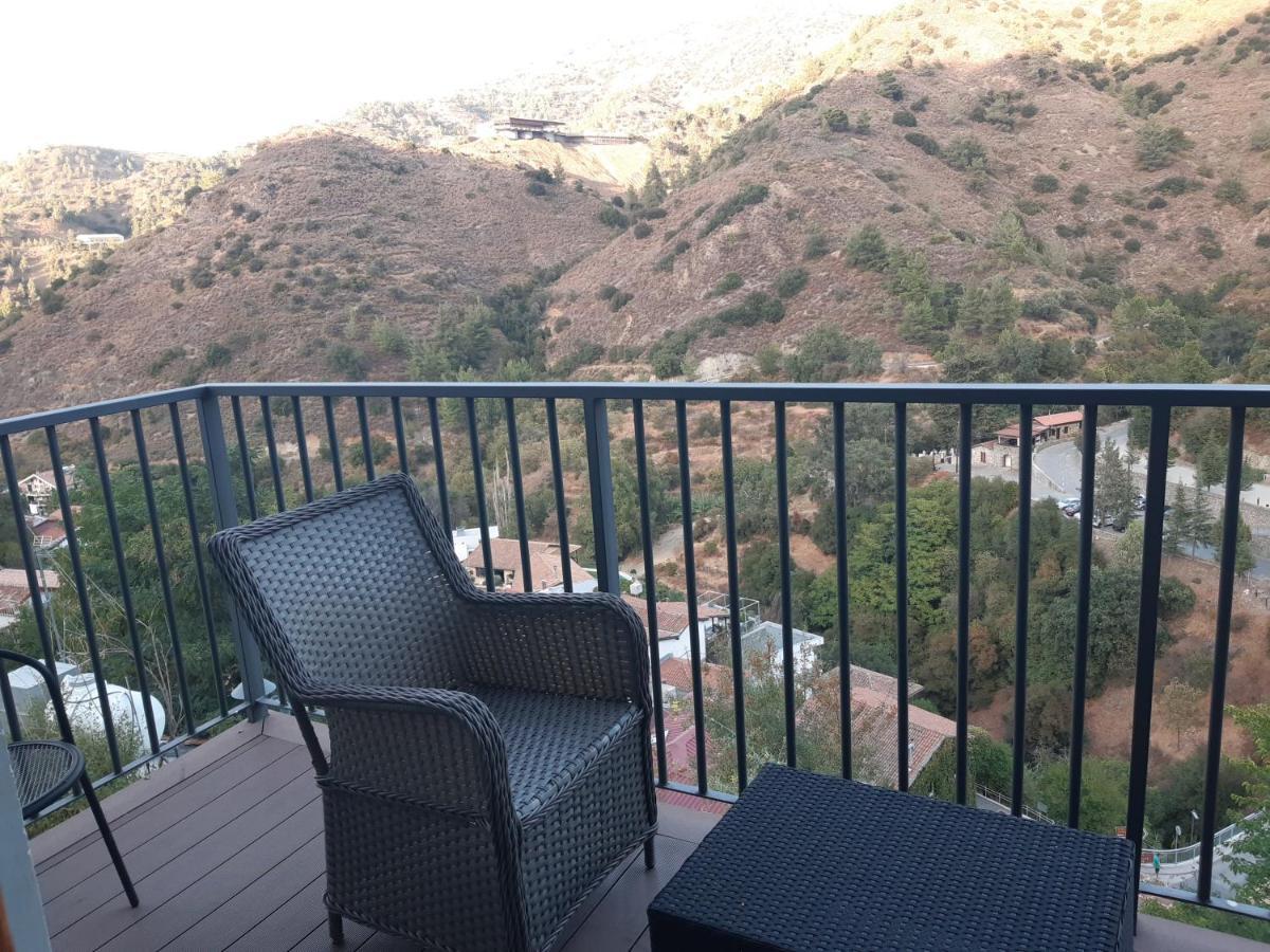 Theoxenia Aparthotel Kalopanagiotis Exteriör bild