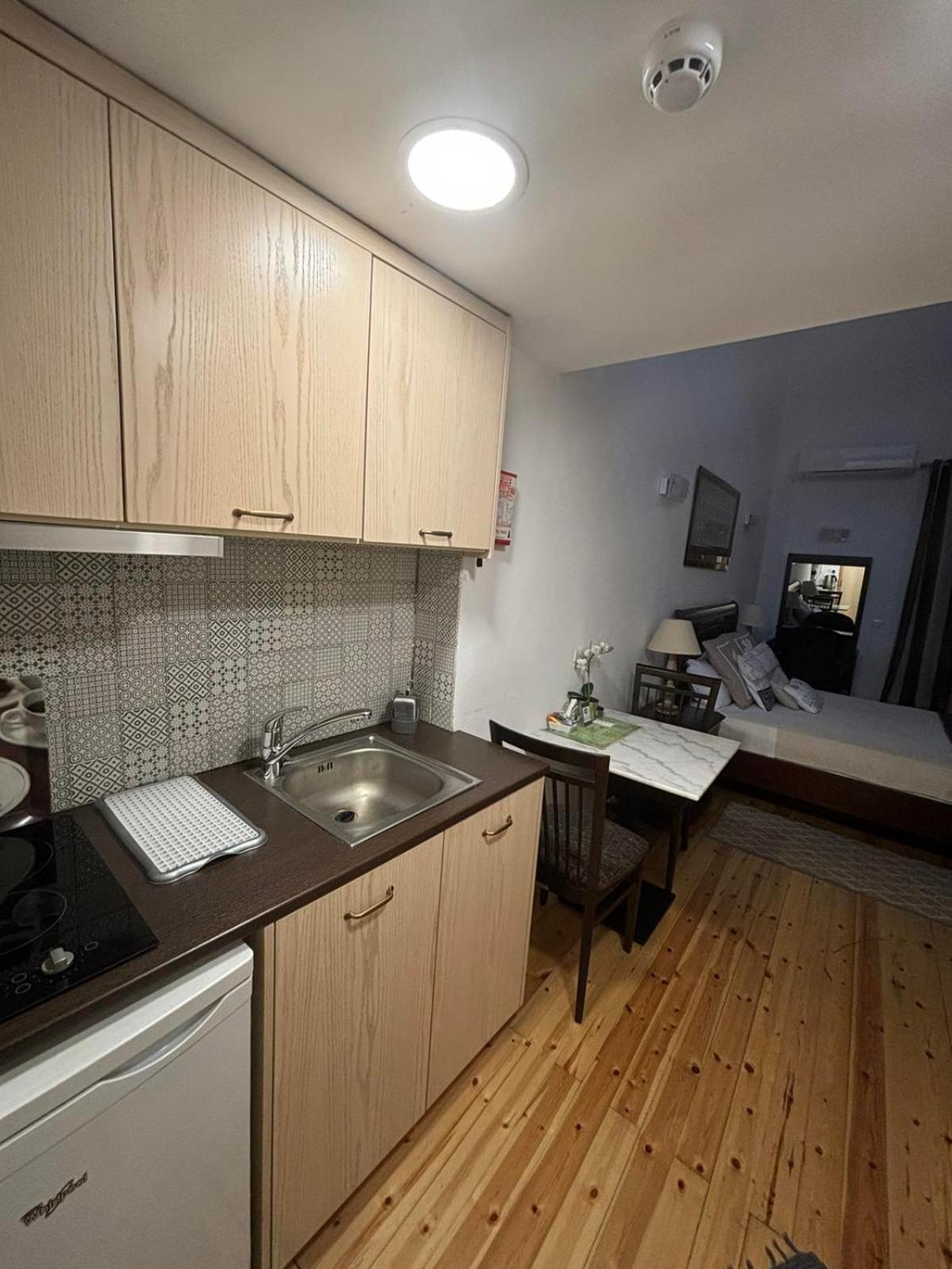 Theoxenia Aparthotel Kalopanagiotis Exteriör bild