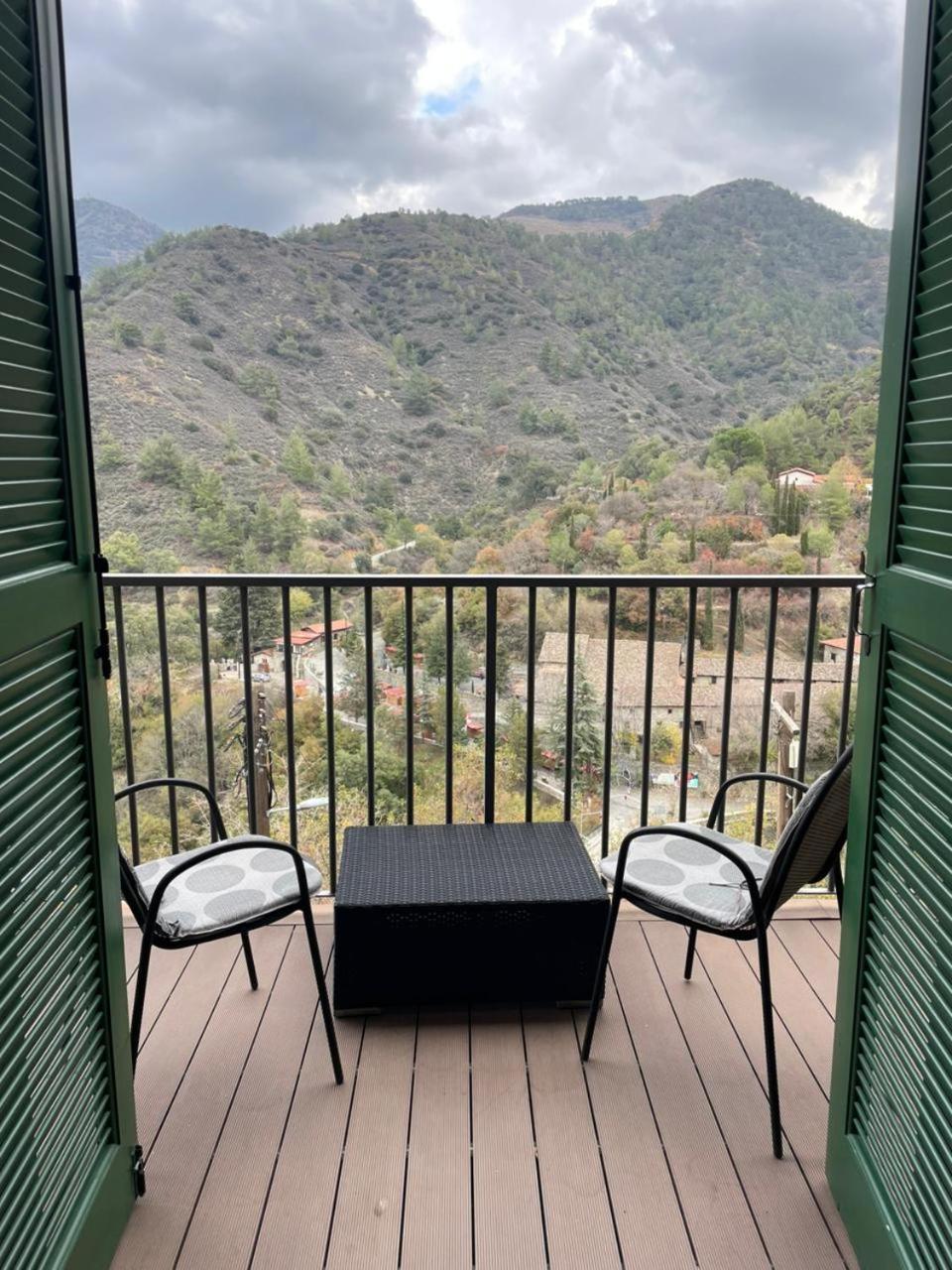 Theoxenia Aparthotel Kalopanagiotis Exteriör bild